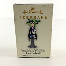 Hallmark Keepsake Ornament Ivana Hacketoff Hauntington Collection 2005 Halloween - £31.57 GBP