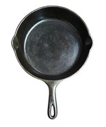 Wagner Ware 1058P ~ Sidney -0- ~ Seasoned ~ 10&quot; Diameter ~ Cast Iron Ski... - $1,656.95 MXN