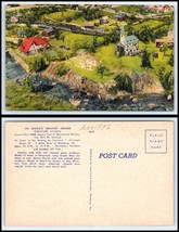 PENNSYLVANIA Postcard - World&#39;s Greatest Indoor Miniature Village 4000 sq ft H16 - £2.31 GBP