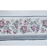 Imperial Wallcovering Pre-pasted Decorative Wall Border - Fruit Flowers ... - $13.85