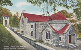 Catholic Church Steeple Eureka Springs Arkansas AR Postcard A13 - £2.35 GBP