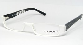 Xperience by VON BOGEN 1179 C01 WHITE /BLACK EYEGLASSES 49-19-147mm Germany - $1,414.15 MXN