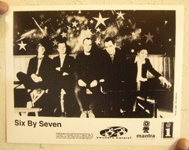 Six By Seven Press Kit Photo 6 7 Love Amongst Ruin Placebo - £21.23 GBP