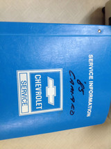 1985 Chevrolet Chevy Camaro Service Shop Repair Manual Binder Edition X - £79.22 GBP