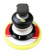 AirVANTAGE Air Sander: 6&quot; 3/16 Orbit Low-profile Central Vac, Vinyl [#06... - £116.48 GBP