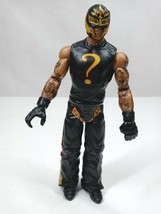 2011 Mattel WWE WWF Rey Mysterio In ? Gear 6.5&quot; Wreatling Action Figure (A) - £10.01 GBP