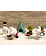 Miniature Moomin Camping Figurines set Novelty Gift - $46.99