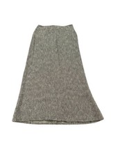 Women’s Cut Loose Knit Textured Maxi Skirt Size Medium  - £17.80 GBP