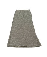 Women’s Cut Loose Knit Textured Maxi Skirt Size Medium  - £17.37 GBP