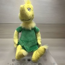 Dr Seuss Sneetch Green Dress Kohls Cares Plush Yellow Bird Stuffed Animal Toy - £7.49 GBP