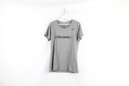Nike Soccer Womens Small Spell Out Michigan Jaguars FC Soccer T-Shirt Gray - $24.70