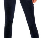 Gretchen Scott Gripeless Pull On Pants Navy Silky Velvet - $116.00