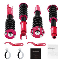 Coilovers Shocks Struts Absorber For Honda Accord 2008-2012 Height Adjus... - £181.55 GBP