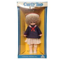 Vintage Eugene Sailor Outfit Curly Top Doll 18&quot; Walking Plastic Blonde Hair - £64.09 GBP