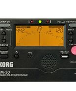 2014 Korg Korg TM-50 Combo Chromatic Tuner Metronome N / A - $481.26 MXN