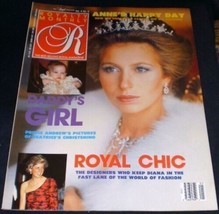 Royalty Magazine Vol 8 No 5 (Feb 1989) Anne Diana Beatrice - £5.56 GBP
