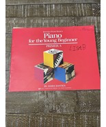 Bastien Piano Basics Piano For The Young Beginner Primer A Song Book - $544.58 MXN