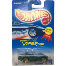 Vtg Nip Signed M Kollins Dodge Viper RT/10 210 Gold Medal Speed Gold Lw Wheels - £194.68 GBP