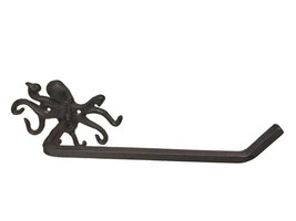 [Pack Of 2] Cast Iron Octopus Hand Towel Holder 11&quot;&quot; - £50.15 GBP