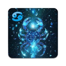 2 PCS Zodiac Cancer Coasters - $14.90