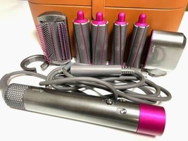 Hair Curls Dryer Airwrap Shaft Smooth Dyson HS01VNSFN Pink 30mm 40mm Set-
sho... - £405.03 GBP