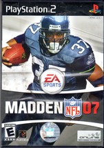 PlayStation 2 - Madden (NFL) 07 - £8.66 GBP