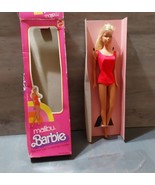 Malibu Barbie Doll 1975 Mattel Vintage Twist N&#39; Turn Bendable Poseable #... - £167.28 GBP