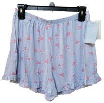 NWT Kensie Pajama Bottoms, Blue and Pink Roses, Size: Small, Medium, Xlarge - $9.47