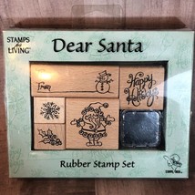 Stampa Rosa #34-5 Dear Santa Holiday Christmas Tag Set - £14.70 GBP