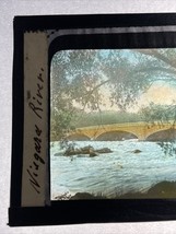 Vintage Color Magic Lantern Slide Niagara River - $31.42 CAD