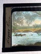 Vintage Color Magic Lantern Slide Niagara River - £18.01 GBP