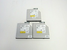 HP (Lot of 3) 481429-001 Internal DVD±RW DL Slimeline SATA Optical Drive... - £16.28 GBP