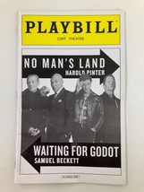 2014 Playbill Cort Theatre No Man&#39;s Land &amp; Waiting for Godot Ian McKellen - £11.21 GBP