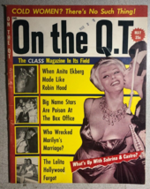 ON THE Q.T. celebrity expose magazine May 1961 - £15.57 GBP