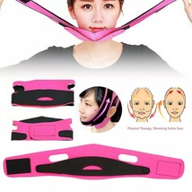 Face V-Line Slim Lift Up Mask Double Chin Cheek Reducer Slimming-Belt St... - $8.90