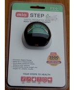 MIO Step 4 Digital Pedometer with Body Fat Measurement - BRAND NEW IN PACK - £23.52 GBP