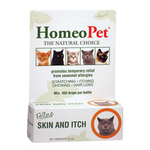 HomeoPet Feline Skin &amp; Itch Care 1ea/15 ml - £18.16 GBP