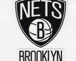 Brooklyn Nets Free Tracking decal window helmet hard hat laptop up to 14&quot; - £2.40 GBP+