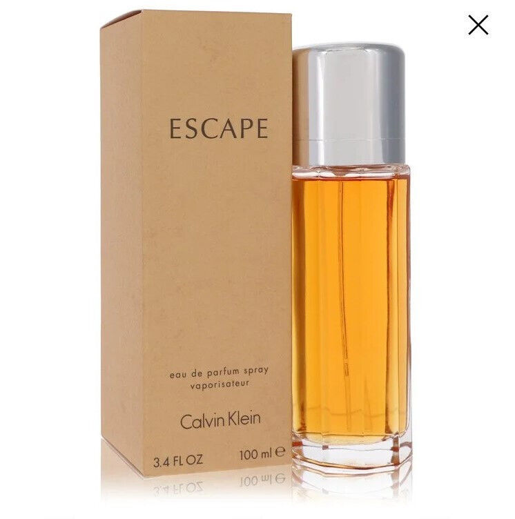 Calvin Klein Escape 3.4oz Women's Eau de Parfum - $38.56