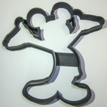 Mickey Mouse Hands In The Air Cartoon Disney Cookie Cutter 3D Printed USA PR512 - £2.40 GBP