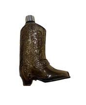 Vintage Avon Wild Country Cowboy Boot Cologne After Shave Empty Bottle  - $7.00