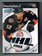EA Sports NHL 2003 PS2 Game PlayStation 2 EMPTY CASE ONLY - $4.90