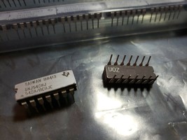(2) SNJ54C8J Ti Military Ic Texas Instruments Semiconductor Very Very Rare $19 - £13.94 GBP