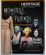 Heritage Memorabilia Auction Catalog November 2021 Monsters &amp; Friends - £15.64 GBP