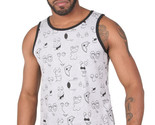 Famous Family Guy Face Pattern Men&#39;s Tank NWT - $19.51