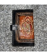 Peru leather Bifold wallet Peruvian - $24.75