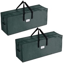 Elf Stor Bag for Christmas Tree Storage, (2) Large Bags - Green - £30.01 GBP
