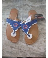 Boise State size 8 Leather Sandals - £16.69 GBP