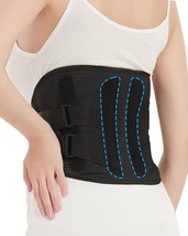 Back Support Belt for Women Men Relieves lower back pain Provides all ar... - $58.22