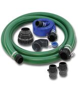 Pacer Pumps 58-0206 2 inch Water Pump Hose Kit with Fittings, Hoses, Cou... - $3,763.05 MXN